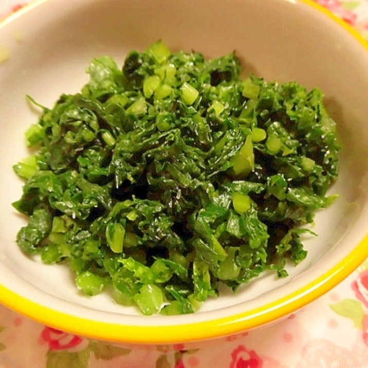 大根の間引き菜の一夜漬け レシピ 作り方 By こす なな 楽天レシピ 大根の間引き菜の一夜漬け レシピ 作り方 By こす なな 楽天レシピ